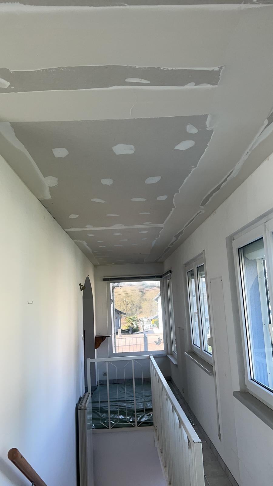 Enduit décoratif à la chaux